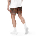 Explore: Autumn in Georgia Unisex Mesh Shorts - images on me