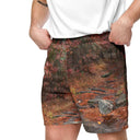 Explore: Autumn in Georgia Unisex Mesh Shorts - images on me
