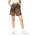 Explore: Autumn in Georgia Unisex Mesh Shorts - images on me