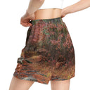 Explore: Autumn in Georgia Unisex Mesh Shorts - images on me