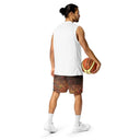 Explore: Autumn in Georgia Unisex Mesh Shorts - images on me