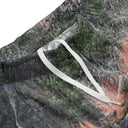 shorts - mesh (long)-Explore: Georgia's Granite Sentinel Unisex Mesh Shorts-11-images on me