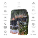 Explore: Georgia's Granite Sentinel Unisex Mesh Shorts - images on me