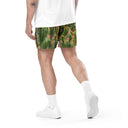 shorts - mesh (long)-Explore: Georgia's Granite Sentinel Unisex Mesh Shorts-4-images on me