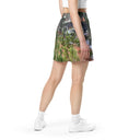 shorts - mesh (long)-Explore: Georgia's Granite Sentinel Unisex Mesh Shorts-9-images on me