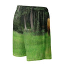 shorts - mesh (long)-God's Creatures: Highland Cattle Unisex Mesh Shorts-2-images on me