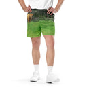 shorts - mesh (long)-God's Creatures: Highland Cattle Unisex Mesh Shorts-3-images on me