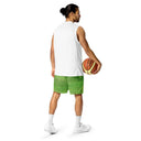 shorts - mesh (long)-God's Creatures: Highland Cattle Unisex Mesh Shorts-6-images on me