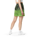 shorts - mesh (long)-God's Creatures: Highland Cattle Unisex Mesh Shorts-8-images on me