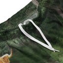 God's Creatures: Highland Cattle Unisex Mesh Shorts - images on me