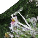 Nature: Historic Scottish Highland Castle Garden Flowers Unisex Mesh Shorts - images on me