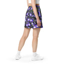 Nature: Irish Noble's Castle Lobelias Unisex Mesh Shorts - images on me
