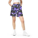 Nature: Irish Noble's Castle Lobelias Unisex Mesh Shorts - images on me