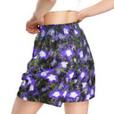 Nature: Irish Noble's Castle Lobelias Unisex Mesh Shorts - images on me