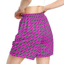 shorts - mesh (long)-Nature: Victoria Island Dahlia Unisex Mesh Shorts-11-images on me
