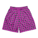 Nature: Victoria Island Dahlia Unisex Mesh Shorts - images on me