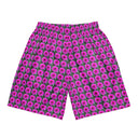 Nature: Victoria Island Dahlia Unisex Mesh Shorts - images on me