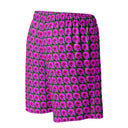 shorts - mesh (long)-Nature: Victoria Island Dahlia Unisex Mesh Shorts-2-images on me