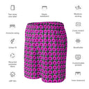 Nature: Victoria Island Dahlia Unisex Mesh Shorts - images on me