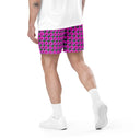 shorts - mesh (long)-Nature: Victoria Island Dahlia Unisex Mesh Shorts-5-images on me