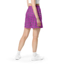 shorts - mesh (long)-Nature: Victoria Island Dahlia Unisex Mesh Shorts-9-images on me