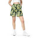Nature: Victoria Island Petunias Unisex Mesh Shorts - images on me