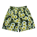 Nature: Victoria Island Petunias Unisex Mesh Shorts - images on me