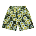Nature: Victoria Island Petunias Unisex Mesh Shorts - images on me