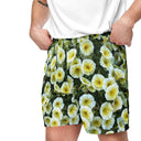 Nature: Victoria Island Petunias Unisex Mesh Shorts - images on me
