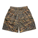 shorts - mesh (long)-Vibe: Cliffs of Moher Nature's Pattern Unisex Mesh Shorts-4-images on me