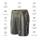 shorts - mesh (long)-Vibe: Montmartre Portal Unisex Mesh Shorts-2-images on me