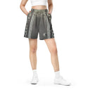 shorts - mesh (long)-Vibe: Montmartre Portal Unisex Mesh Shorts-3-images on me