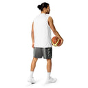 shorts - mesh (long)-Vibe: Montmartre Portal Unisex Mesh Shorts-4-images on me