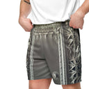 shorts - mesh (long)-Vibe: Montmartre Portal Unisex Mesh Shorts-6-images on me