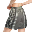 shorts - mesh (long)-Vibe: Montmartre Portal Unisex Mesh Shorts-7-images on me