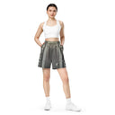 shorts - mesh (long)-Vibe: Montmartre Portal Unisex Mesh Shorts-9-images on me