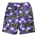 shorts - yoga-Nature: Irish Noble's Castle Lobelias Yoga Shorts-14-images on me