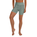 shorts - yoga-Sports: Tennis Clay Court Yoga Shorts-2-images on me