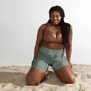 shorts - yoga-Sports: Tennis Clay Court Yoga Shorts-8-images on me