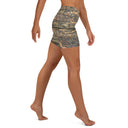 shorts - yoga-Vibe: Cliffs of Moher Nature's Pattern Yoga Shorts-1-images on me