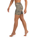 shorts - yoga-Vibe: Cliffs of Moher Nature's Pattern Yoga Shorts-4-images on me