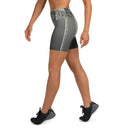 Vibe: Montmartre Portal Yoga Shorts - images on me