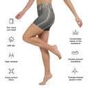 Vibe: Montmartre Portal Yoga Shorts - images on me
