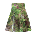 skirt - flowy (soft color)-Explore: Scotland's Highland Mountain Water Flowy Skirt-2-images on me
