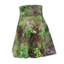 skirt - flowy (soft color)-Explore: Scotland's Highland Mountain Water Flowy Skirt-3-images on me