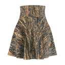 skirt - flowy (soft color)-Vibe: Cliffs of Moher Nature's Pattern Flowy Skirt-1-images on me