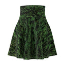 skirt - flowy (soft color)-Vibe: Historic Scottish Highland Castle Garden Hedge Flowy Skirt-1-images on me