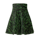 skirt - flowy (soft color)-Vibe: Historic Scottish Highland Castle Garden Hedge Flowy Skirt-2-images on me