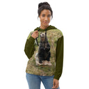 God's Creatures: North Shore Mountain Bear Unisex Hoodie - images on me