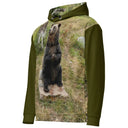 God's Creatures: North Shore Mountain Bear Unisex Hoodie - images on me